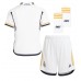 Real Madrid Babykleding Thuisshirt Kinderen 2023-24 Korte Mouwen (+ korte broeken)